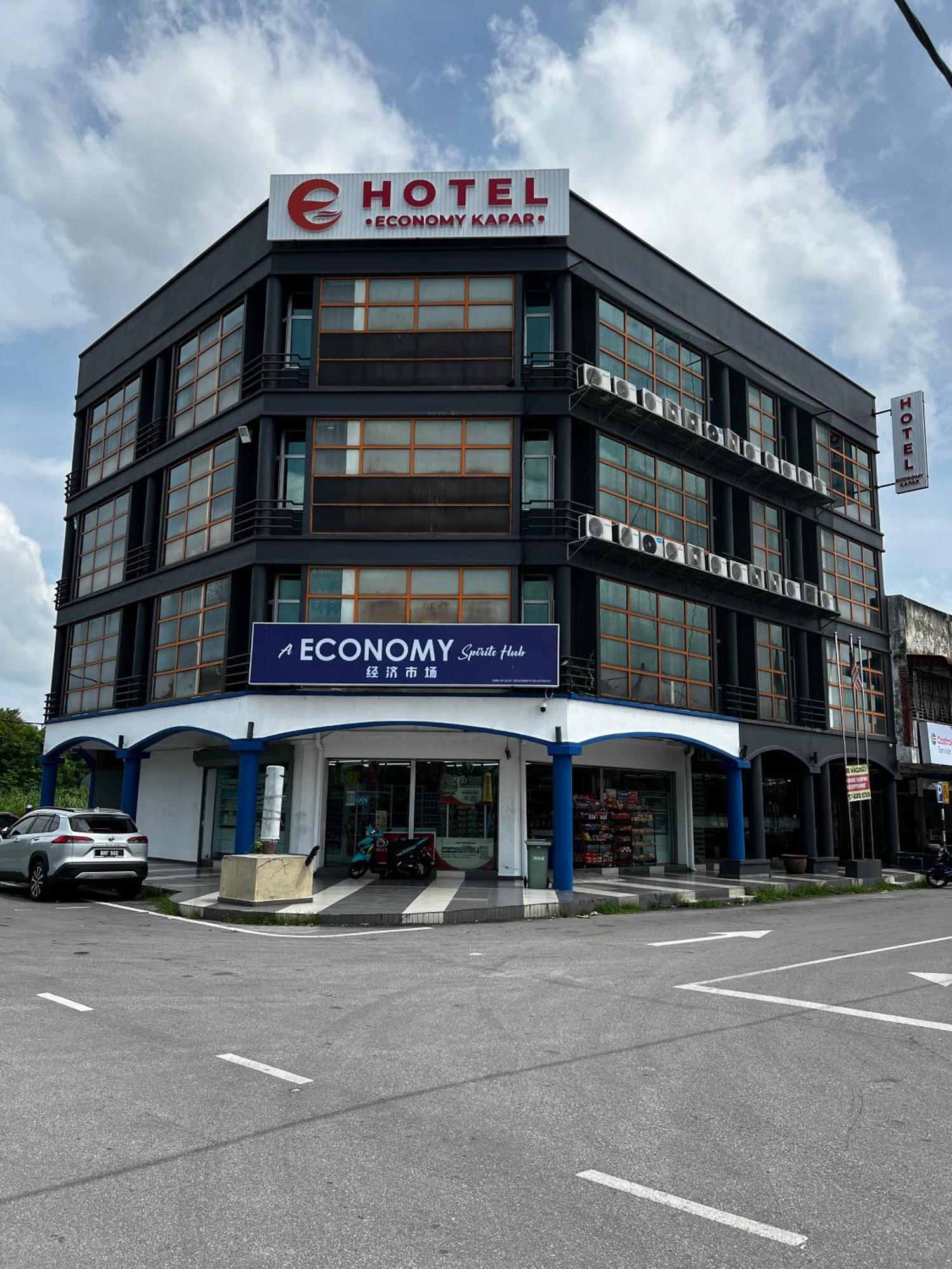 Hotel Economy Kapar Экстерьер фото