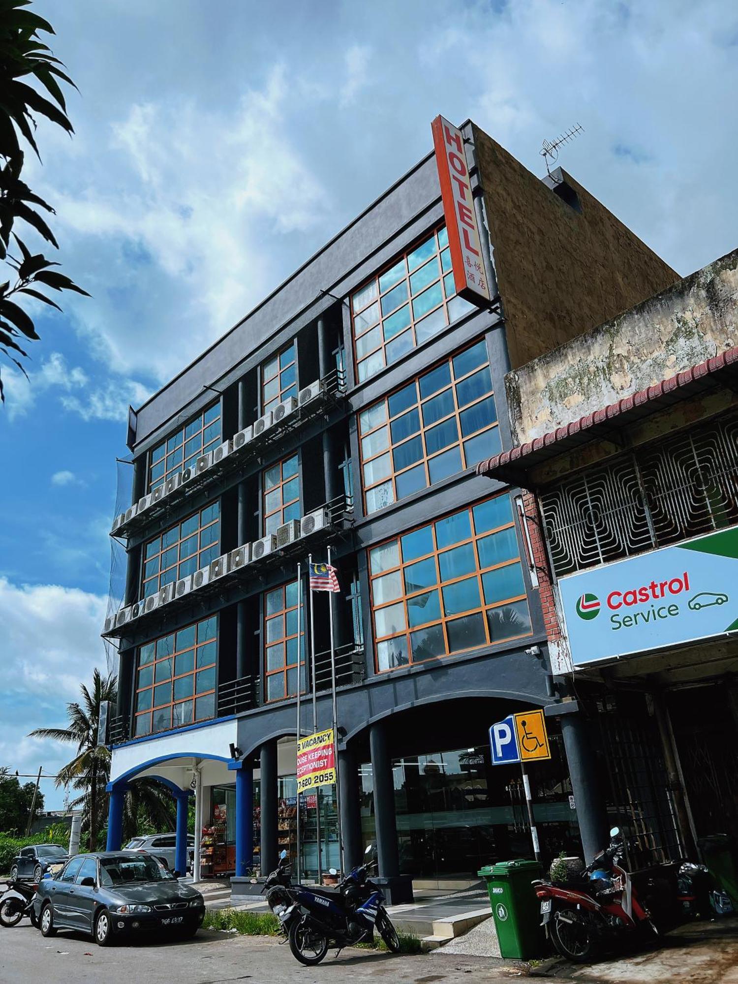 Hotel Economy Kapar Экстерьер фото